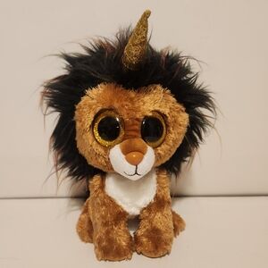 9" Ty Silk Ramsey the Lioncorn Plush Stuffed Animal